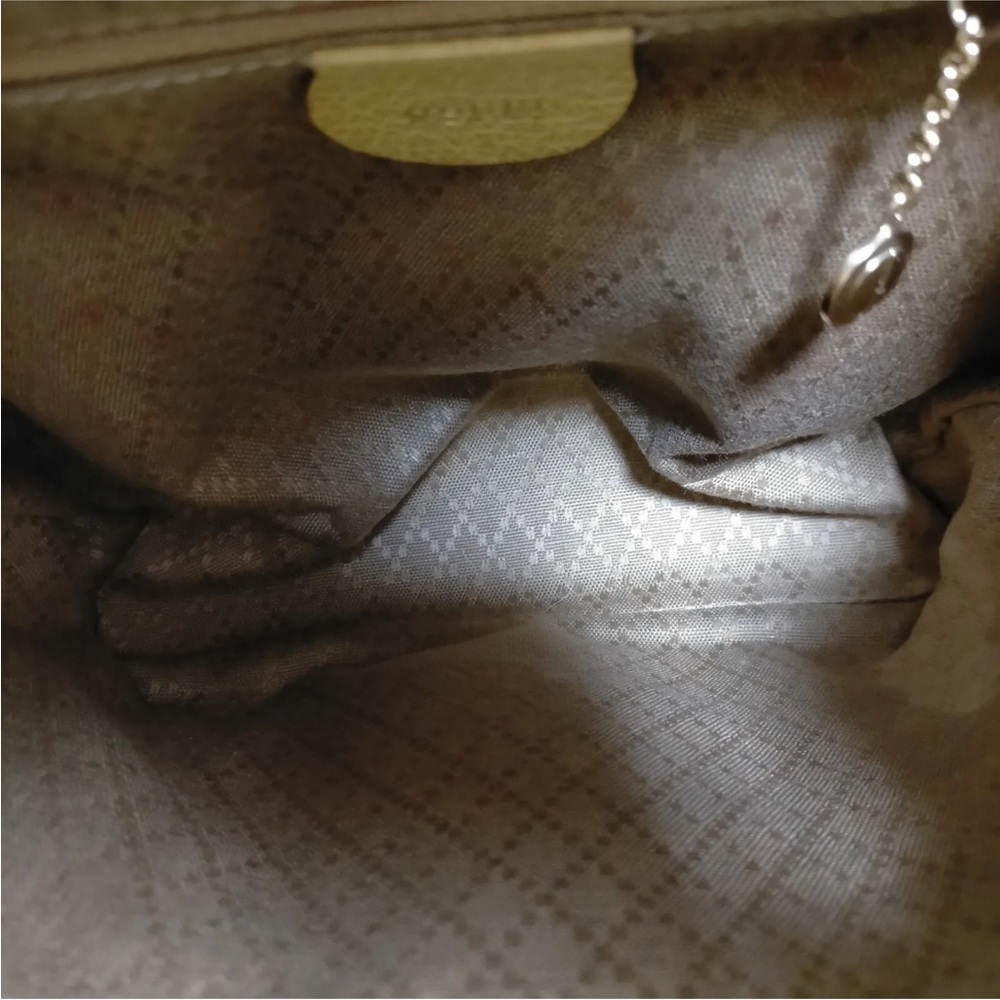Gucci Vintage Bamboo Suede & Leather Backpack - Picture 11 of 17